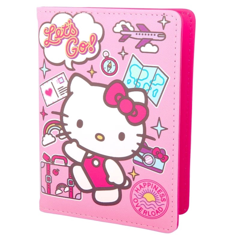 Sanrio Hello Kitty Passport Holder - Cute Travel Wallet